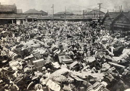XXX 1923 Kanto Earthquake photo