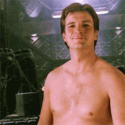 Sex nakedwarriors:  /// Nathan Fillion in “Firefly” pictures