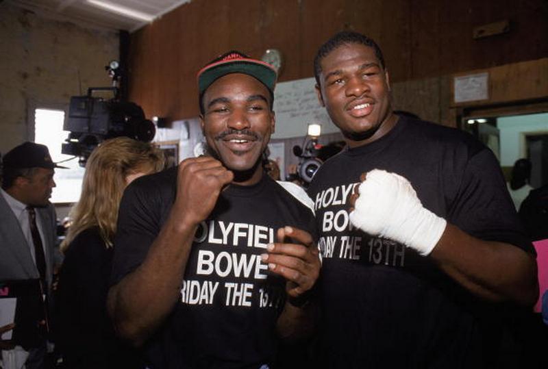 20 YEARS AGO TODAY |11/13/92| Riddick Bowe defeated Evander Holyfield by unanimous