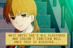 lordzuuko:  Yoshida Haru’s Flirting 101. Possible Reactions Included. 