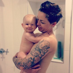 Butchesandbabies:  From Zann: “I Thought I’d Send You An Updated Piccie Of Quin