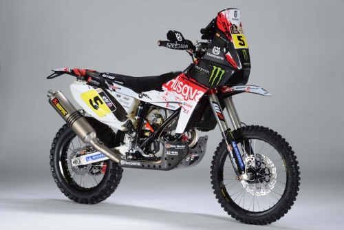 Husqvarna TE449 RR by Speedbrain