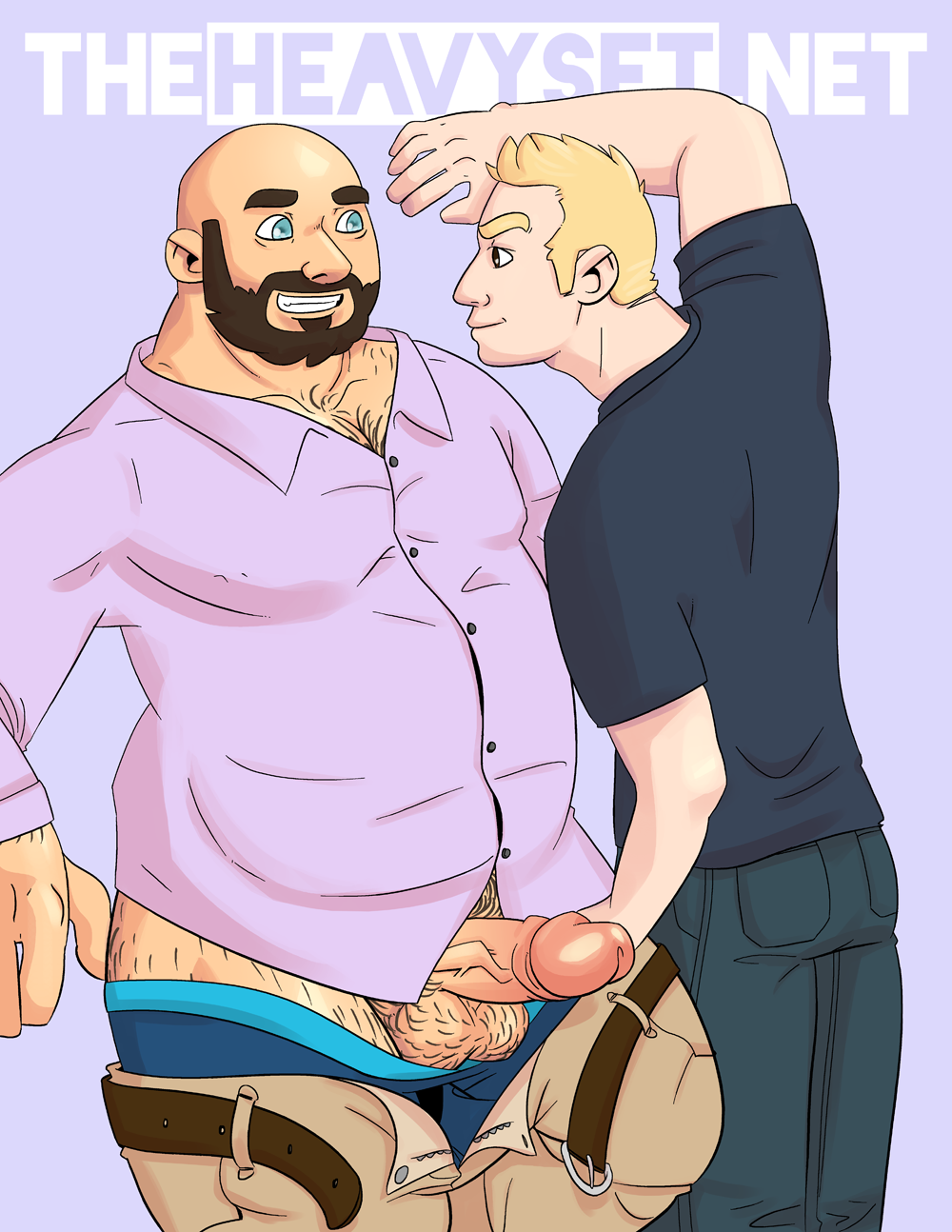 seraphwolfy:  theheavyset:  alt shots  I really like this art style