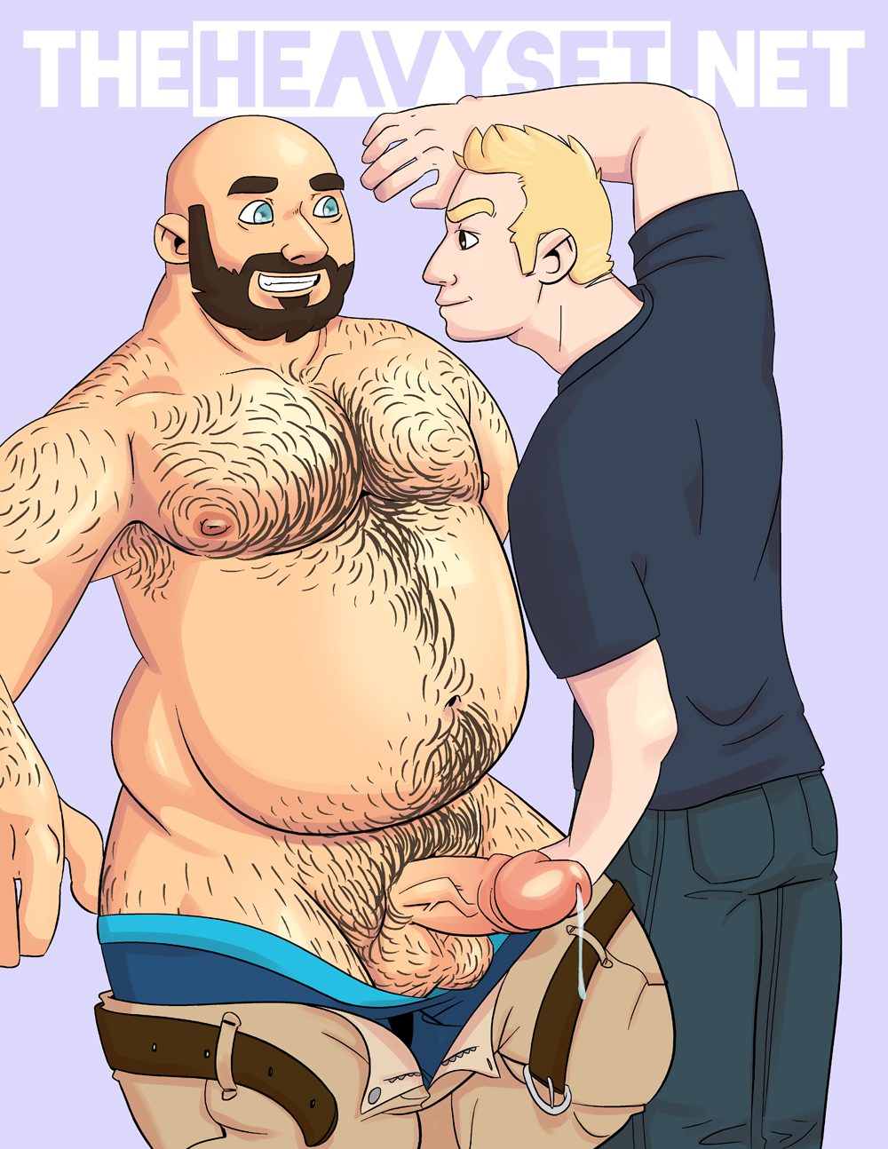 seraphwolfy:  theheavyset:  alt shots  I really like this art style