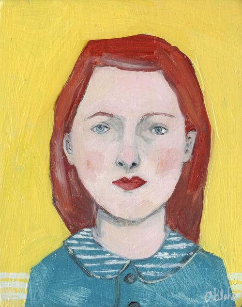 Illustrated Ladies — amanda blake art