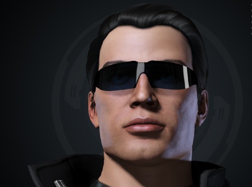 JC Denton created using the EVE Online character creator. PS: Might not be spot on, but at least he 