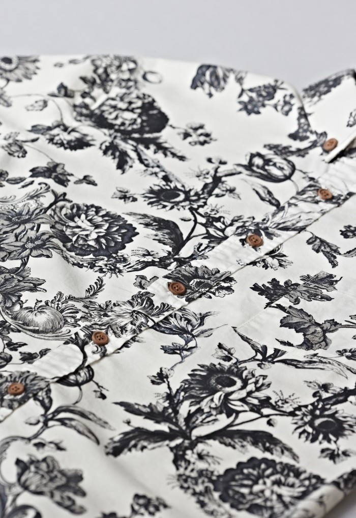 themaxdavis:  White Paisley Shirt from I Love Ugly 