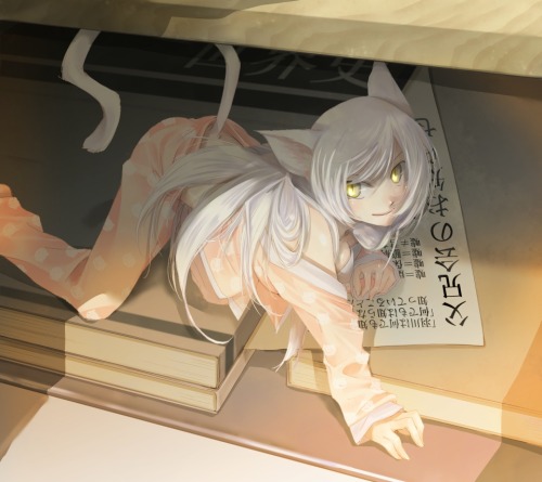 frikonia: Neko in pajama 化物語