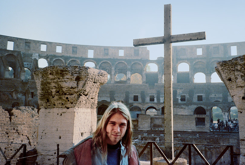 Five exclusive, never-before-seen photos of 22-year-old Kurt Cobain on Nirvana’s first European tour? Yes, please.