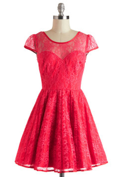 Modcloth:  Shop The Raspberry Cocktails Dress. 