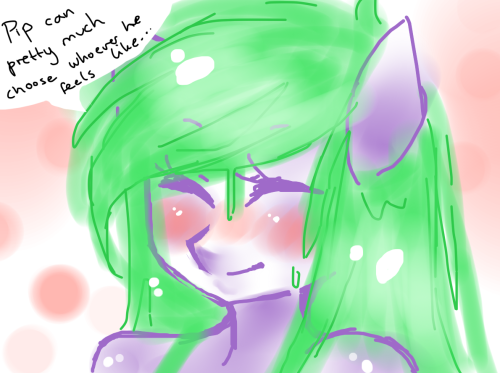 gakkuuu:  ask-teenage-pipsqueak:  gakkuuu:  …  ((Mod poneh’s hair doesn’t react to gravity..BECAUSE MOD POWERS ACTIVATE! :U))    X3 Fellow shippers, prepare those sails~!