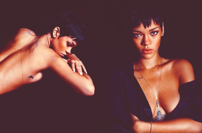 thefinestbitches:  Rihanna Fenty