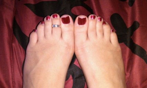 More pics of my feet here =]