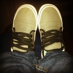 Favorite Pair Is Kicks. #Vans