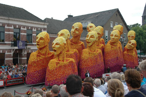 Porn Pics devidsketchbook: FLOWER SCULPTURES PARADE