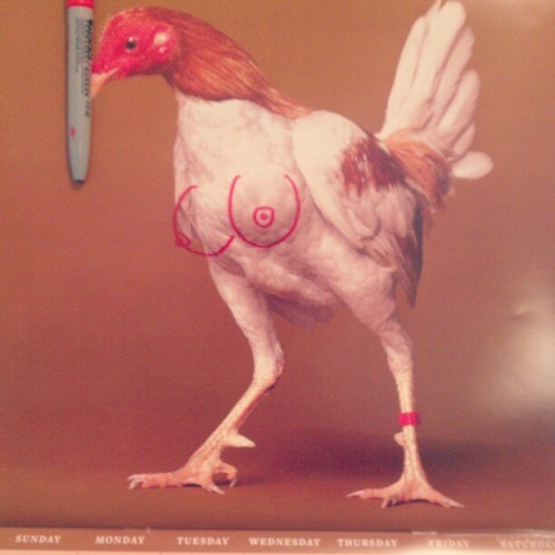 beefsquatch:  Tittycock.  I’m such an artist.