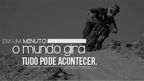 Foco , Força e Fé.