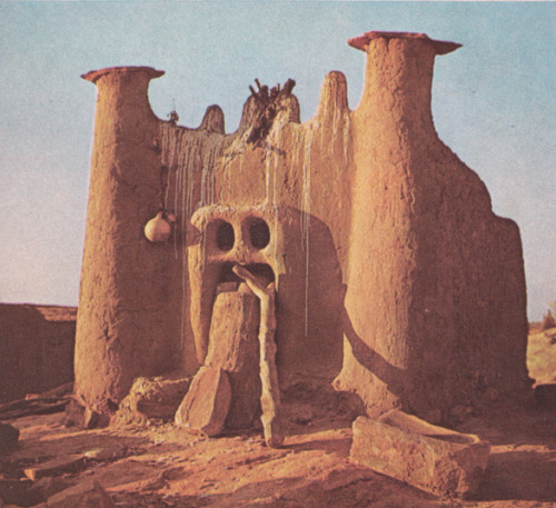 kicker-of-elves:Storehouse Dogon People    1968    Aldo Van Eyck