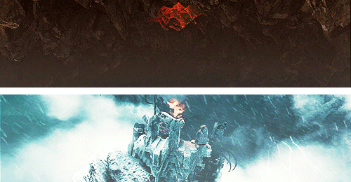  Through fire and water… From the lowest dungeon to the highest peak, I fought