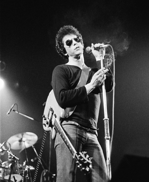 lou reed 1976 tour