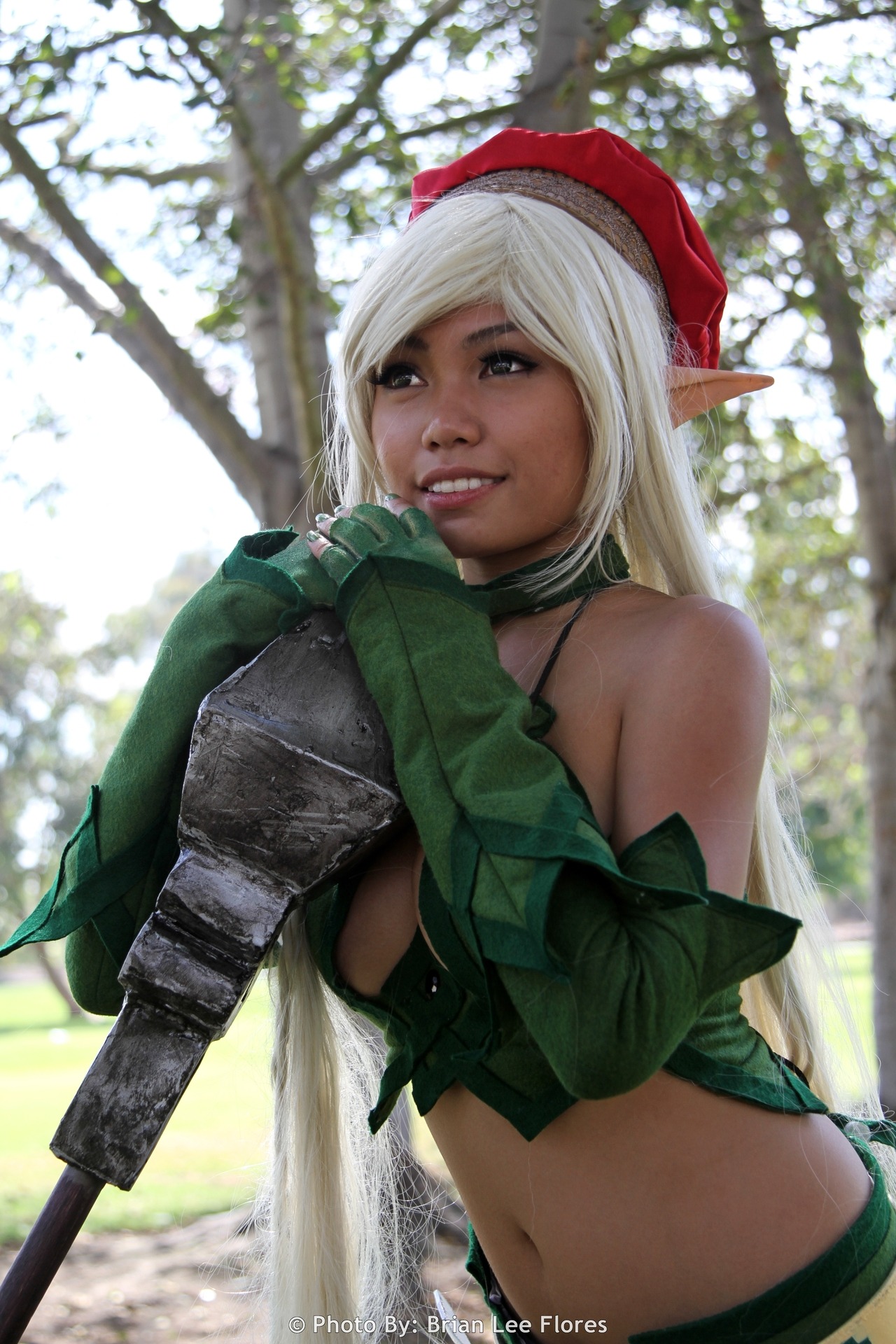 brianfloresphoto:Cosplay: AlleyneFrom: Queen’s Blade © Photograph by: Brian Lee