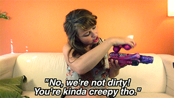 lacigreen:  (from Sex+: Sex Toy Hysteria!) (under 18? watch it here) 