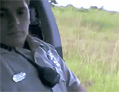 pswd6969:  cutecubs:  Want to see this vid. Love this. the young cop on heat sprays