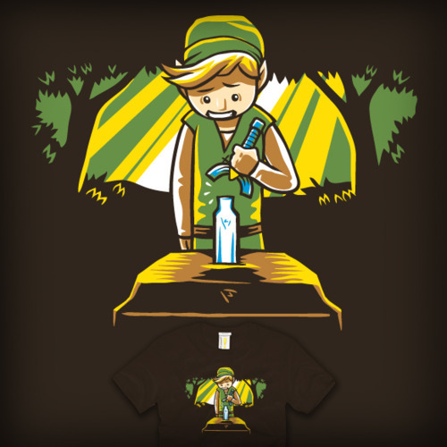 gamefreaksnz:   Epic Fail by tjos USD ย Wear this shirt: when your quest for greatness goes horribly awry. Don’t wear this shirt: if you haven’t yet collected the three stones of power. Or is it medallions? Maybe it’s pearls. I don’t know. Whichever.