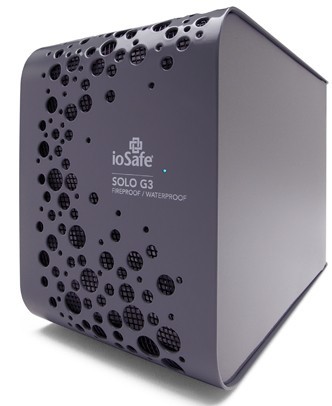 engadget:  Engadget Giveaway: win one of two ioSafe SOLO G3 rugged external hard