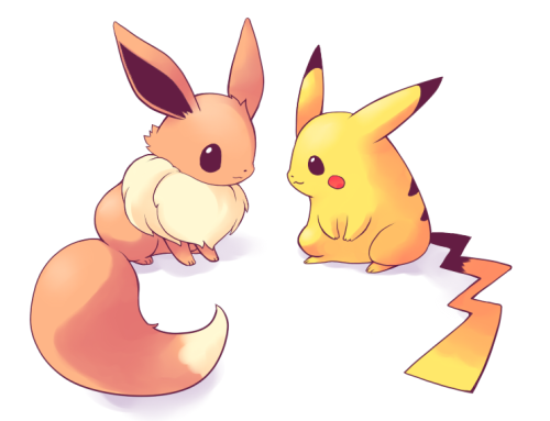 tashabeth:Yellow Starters by ~cosiski