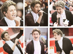 starkniall:   Niall at the Today Show. 