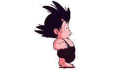 flying-blades:  goku trippin’ on your blog