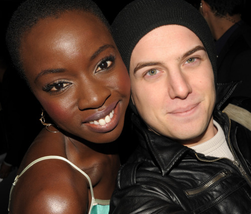 Danai Gurira (The Walking Dead) and me