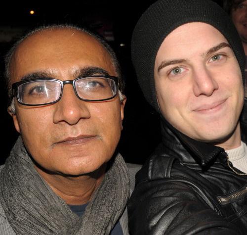 Iqbal Theba (Glee) and me