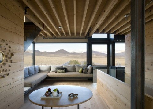 manchannel:  Outpost by Tom Kundig 
