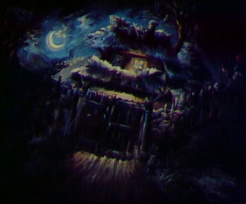 caithsithfa:Viy (Alla Grachova, 1996)Nikolai Gogol’s horror story adapted into an animation short fi