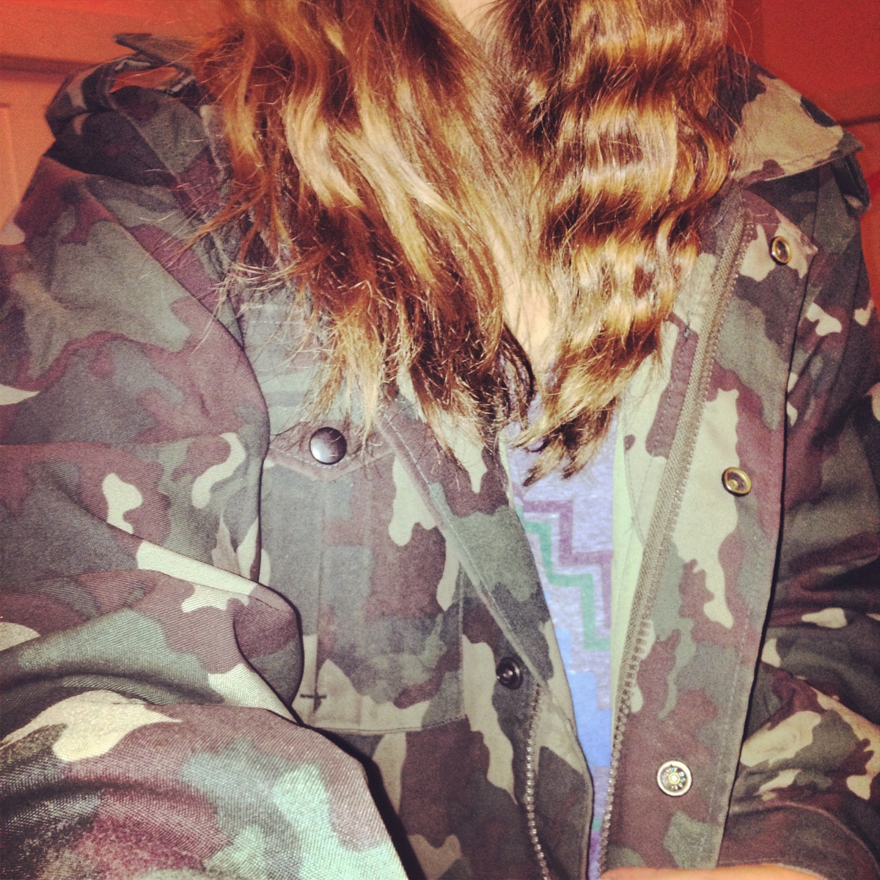 Camo. New grind.