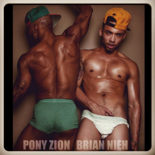 Porn Pics ponyzion:  Brian and Pony  