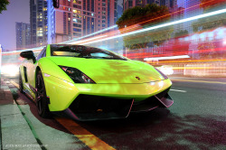 automotivated:  crash—test:  LAMBORGHINI GALLADO SUPERLEGGERA (by AlexMXY)