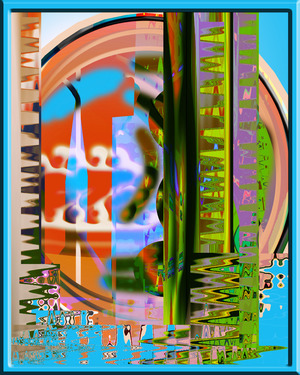 <p>Check out this great piece of art on Saatchi Online. <a href="http://www.saatchionline.com/art/Digital-Painting-The-Magical-Mirror/268230/1466164/view">The Magical Mirror by Boi K’ Boi</a></p>
<h1>The Magical Mirror</h1>