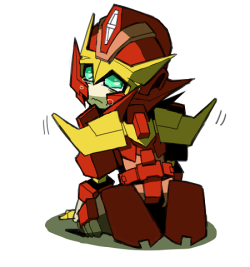 biorobo:  …tiny roddy don’t cry you can have all the candy 