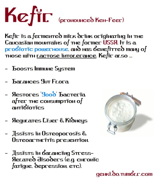 Kefir is &lsquo;liquid gold&rsquo; &hellip; While many use store-bought yoghurt, the pro