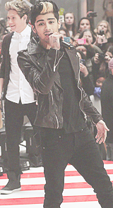 malikthrust-blog:  Zayn on Today Show I 11/12/12 