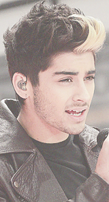 malikthrust-blog:  Zayn on Today Show I 11/12/12 
