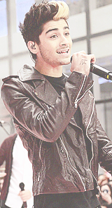 malikthrust-blog:  Zayn on Today Show I 11/12/12 