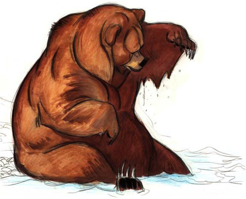 disney-concept-art:  Brother Bear 