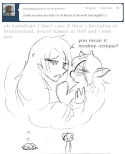 Ask-Ponyghost:  Modmy…Stop… (Why I Did This???It Was A Simple Shipping Question