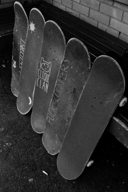 harrykidman:  Skateboards~ By Me  