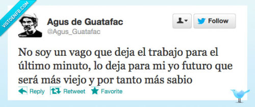 Escusas, escusas everywhere