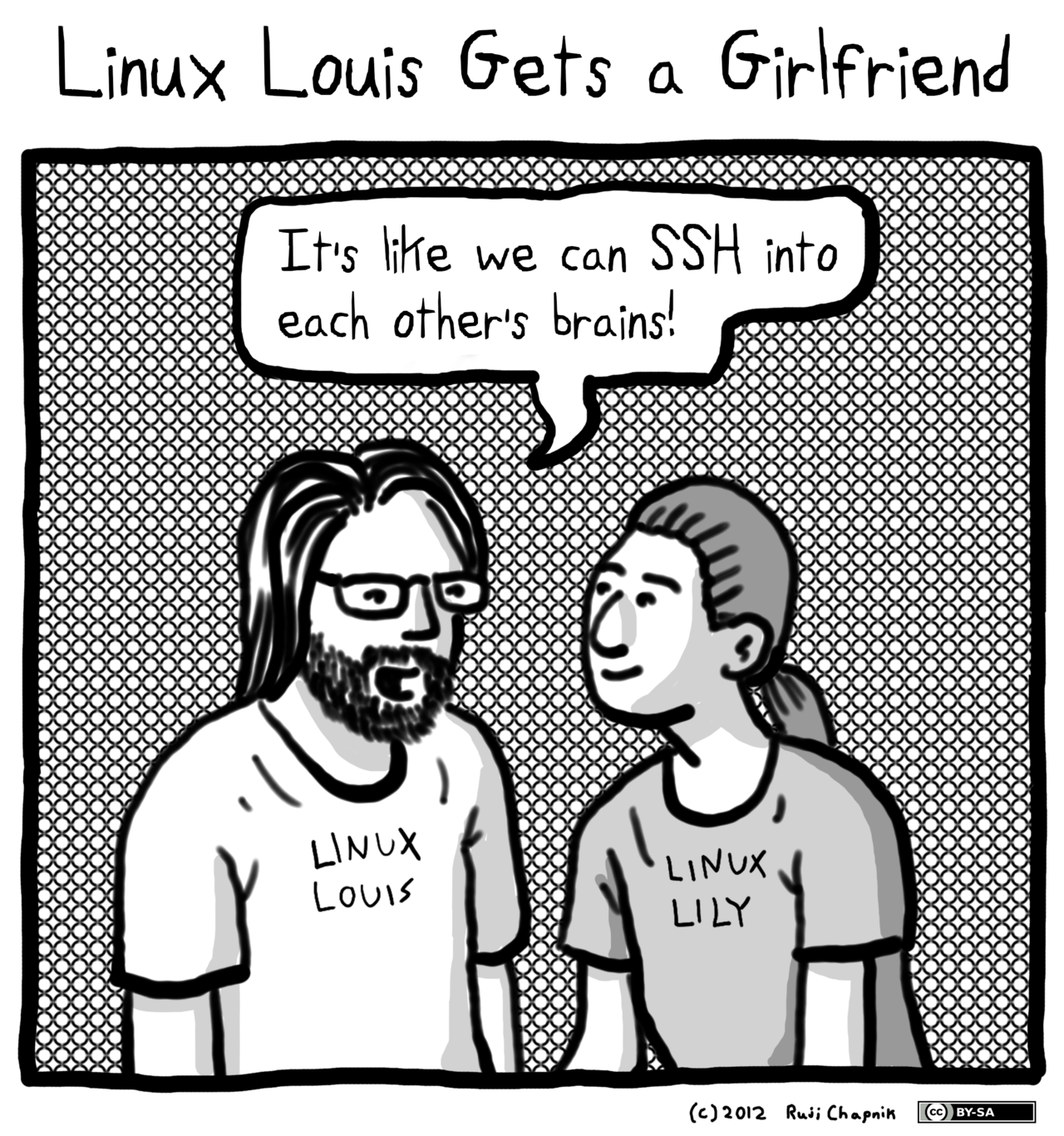 #441: Linux Louis Gets a Girlfriend